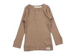 MarMar powder taupe t-shirt modal